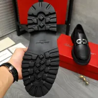 $112.00 USD Salvatore Ferragamo Leather Shoes For Men #1392105