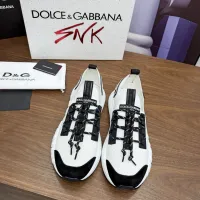 $98.00 USD Dolce & Gabbana D&G Casual Shoes For Men #1392172
