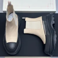 $128.00 USD Alexander McQueen Boots For Men #1392209