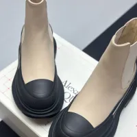 $128.00 USD Alexander McQueen Boots For Women #1392212