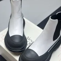 $128.00 USD Alexander McQueen Boots For Women #1392214