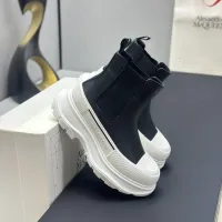 $128.00 USD Alexander McQueen Boots For Women #1392216