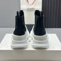 $128.00 USD Alexander McQueen Boots For Women #1392216