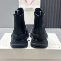 $128.00 USD Alexander McQueen Boots For Women #1392218