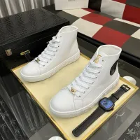 $80.00 USD Versace High Tops Shoes For Men #1392488