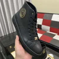 $80.00 USD Versace High Tops Shoes For Men #1392489