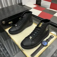 $80.00 USD Versace High Tops Shoes For Men #1392489