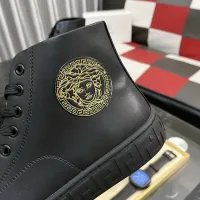 $80.00 USD Versace High Tops Shoes For Men #1392489