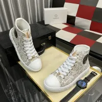 $80.00 USD Versace High Tops Shoes For Men #1392490