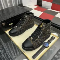 $80.00 USD Versace High Tops Shoes For Men #1392492