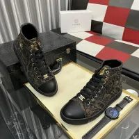 $80.00 USD Versace High Tops Shoes For Men #1392492
