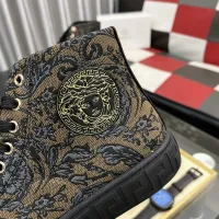 $80.00 USD Versace High Tops Shoes For Men #1392492