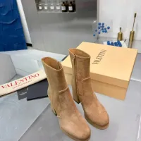 $145.00 USD Valentino Boots For Women #1392560