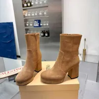 $145.00 USD Valentino Boots For Women #1392560