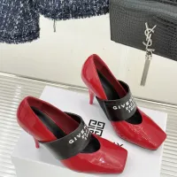 $115.00 USD Givenchy High-Heeled Shoes For Women #1392597