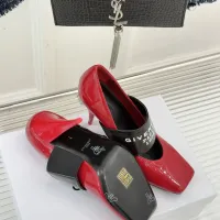 $115.00 USD Givenchy High-Heeled Shoes For Women #1392597