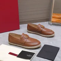 $108.00 USD Valentino Flat Shoes For Women #1392689