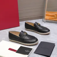 $108.00 USD Valentino Flat Shoes For Women #1392690