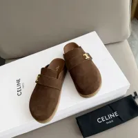 $85.00 USD Celine Slippers For Women #1392703