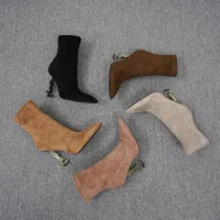 $118.00 USD Yves Saint Laurent YSL Boots For Women #1392764