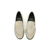 $102.00 USD Yves Saint Laurent YSL Leather Shoes For Women #1392788