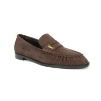 $102.00 USD Yves Saint Laurent YSL Leather Shoes For Women #1392790