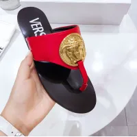 $100.00 USD Versace Slippers For Women #1392822