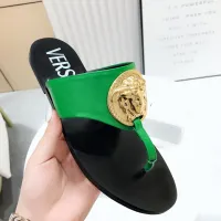 $100.00 USD Versace Slippers For Women #1392823