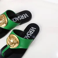 $100.00 USD Versace Slippers For Women #1392823