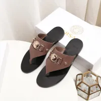 $100.00 USD Versace Slippers For Women #1392828