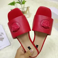 $80.00 USD Versace Slippers For Women #1392835