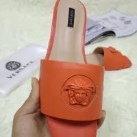$80.00 USD Versace Slippers For Women #1392836