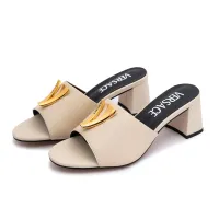 $85.00 USD Versace Slippers For Women #1392837