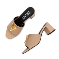 $85.00 USD Versace Slippers For Women #1392838