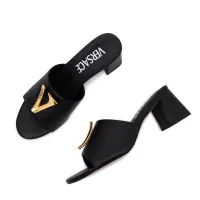 $85.00 USD Versace Slippers For Women #1392839
