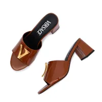 $85.00 USD Versace Slippers For Women #1392843