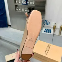 $105.00 USD Valentino Flat Shoes For Women #1392879