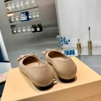 $105.00 USD Valentino Flat Shoes For Women #1392879