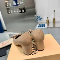 $105.00 USD Valentino High-Heeled Shoes For Women #1392882