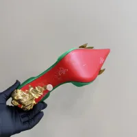 $160.00 USD Christian Louboutin Sandal For Women #1392910