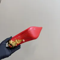 $162.00 USD Christian Louboutin High-heeled shoes For Women #1392917