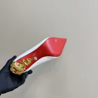 $162.00 USD Christian Louboutin High-heeled shoes For Women #1392919