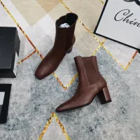 $130.00 USD Yves Saint Laurent YSL Boots For Women #1392956