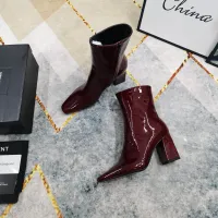 $158.00 USD Yves Saint Laurent YSL Boots For Women #1392963