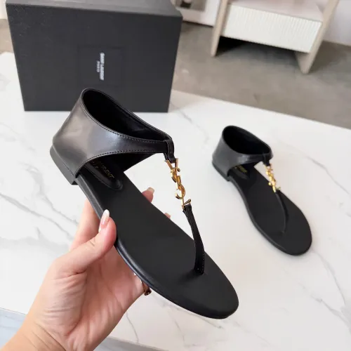 Replica Yves Saint Laurent YSL Sandal For Women #1392973 $92.00 USD for Wholesale