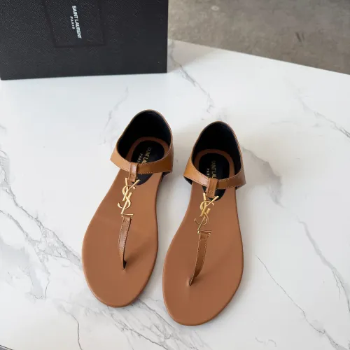 Replica Yves Saint Laurent YSL Sandal For Women #1392975 $92.00 USD for Wholesale
