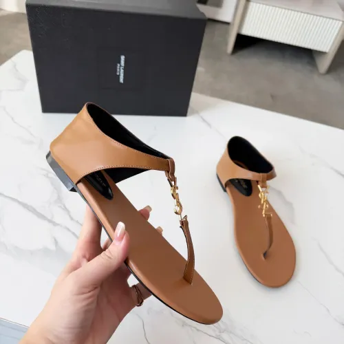Replica Yves Saint Laurent YSL Sandal For Women #1392975 $92.00 USD for Wholesale