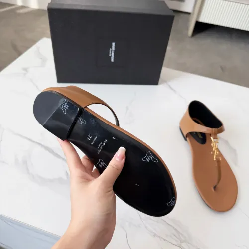 Replica Yves Saint Laurent YSL Sandal For Women #1392975 $92.00 USD for Wholesale