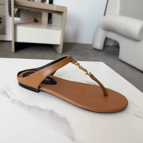 Replica Yves Saint Laurent YSL Sandal For Women #1392976 $92.00 USD for Wholesale