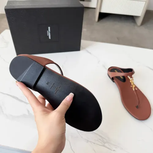 Replica Yves Saint Laurent YSL Sandal For Women #1392977 $92.00 USD for Wholesale